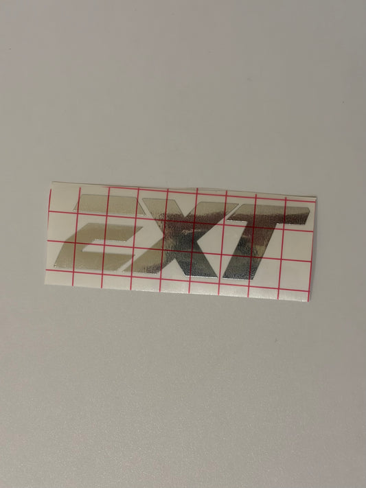 EXT Fork Stickers (2 set)