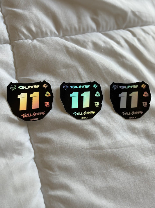 Mini Odi Decals (3)