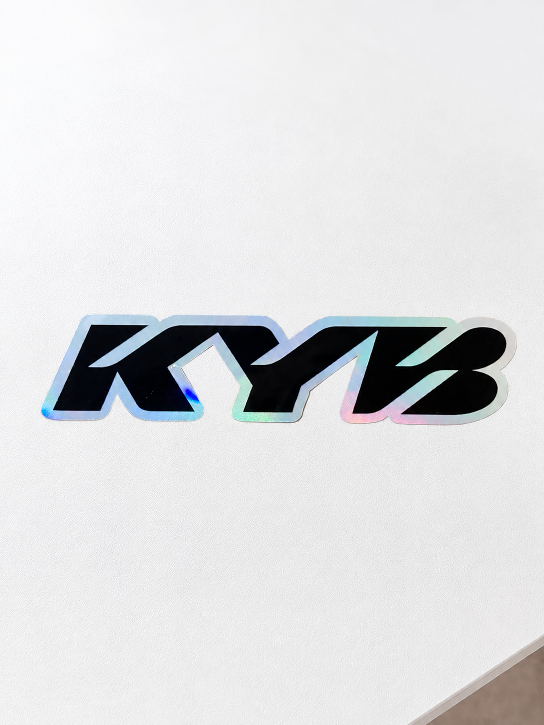 KYB Fork Stickers