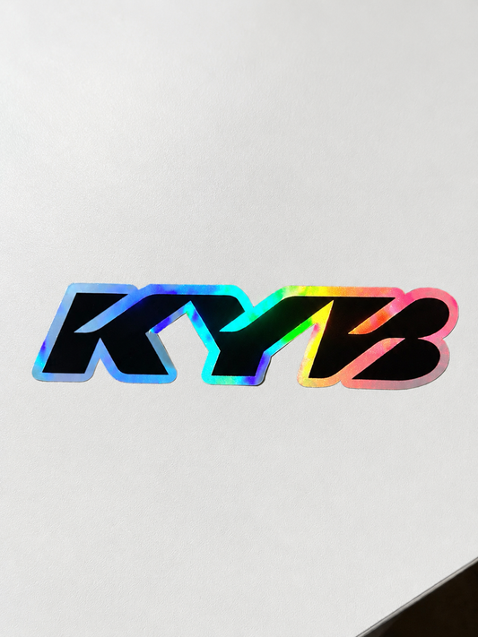 KYB Fork Stickers