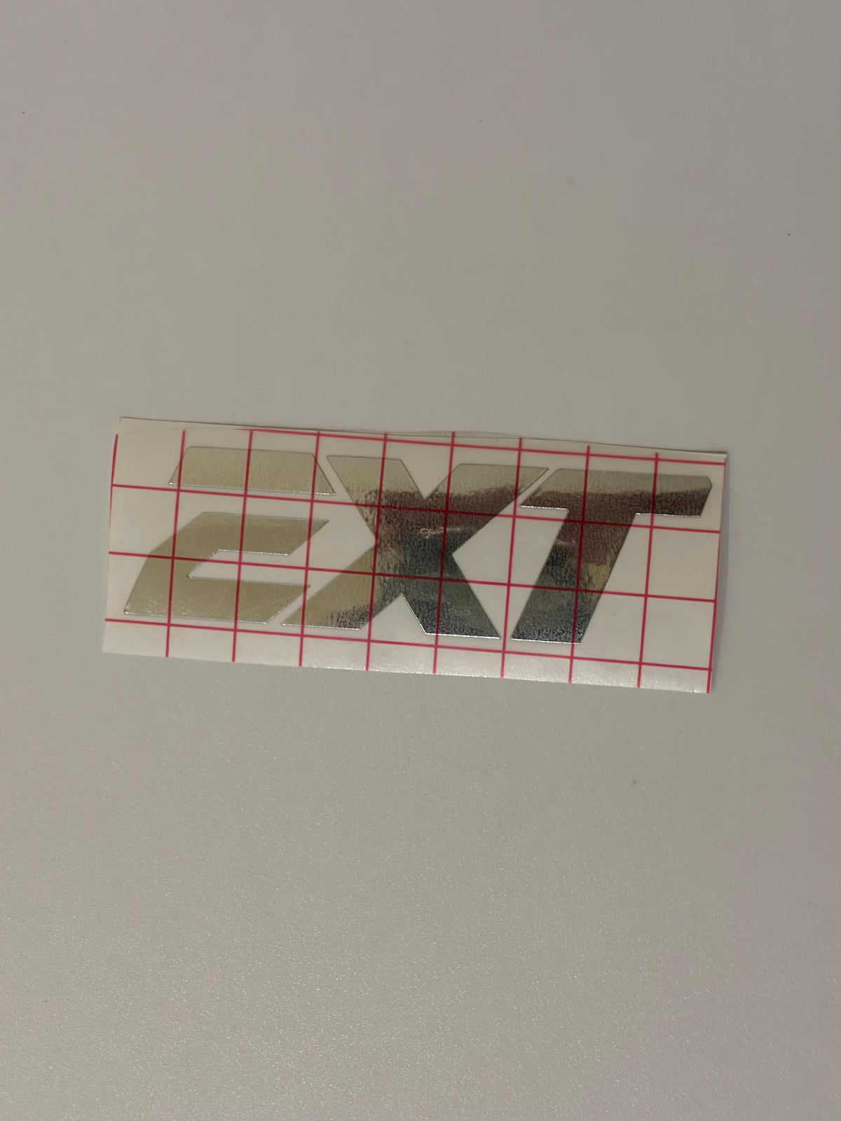 EXT Fork Stickers (2 set)