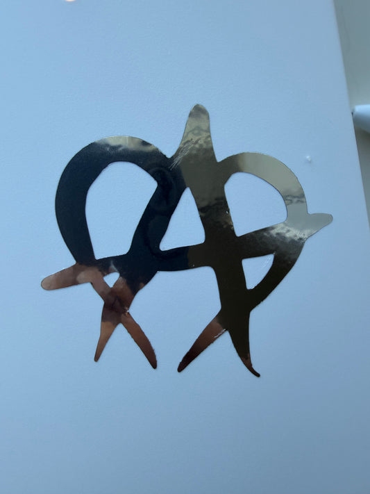 Unmanageable Logo Sticker
