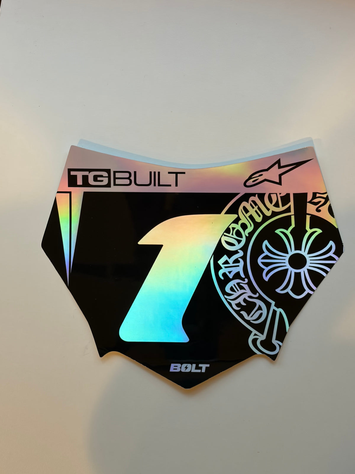 Chrome Hearts Motocutz Decal
