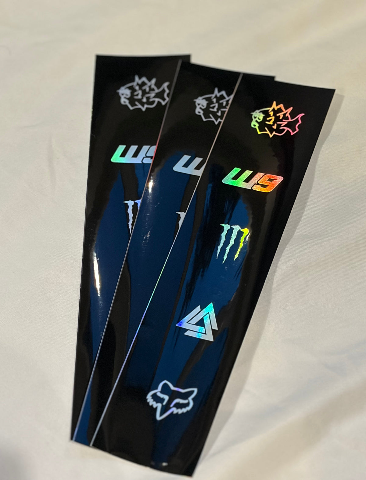 Fork Decal Stickers (for non inverted forks)