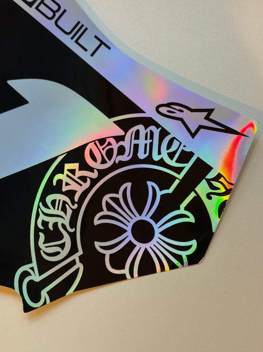 Chrome Hearts Motocutz Decal