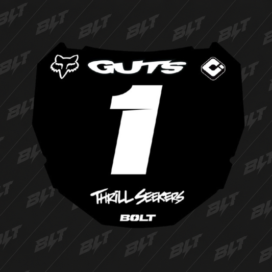 Customizable Odi Plate Decal