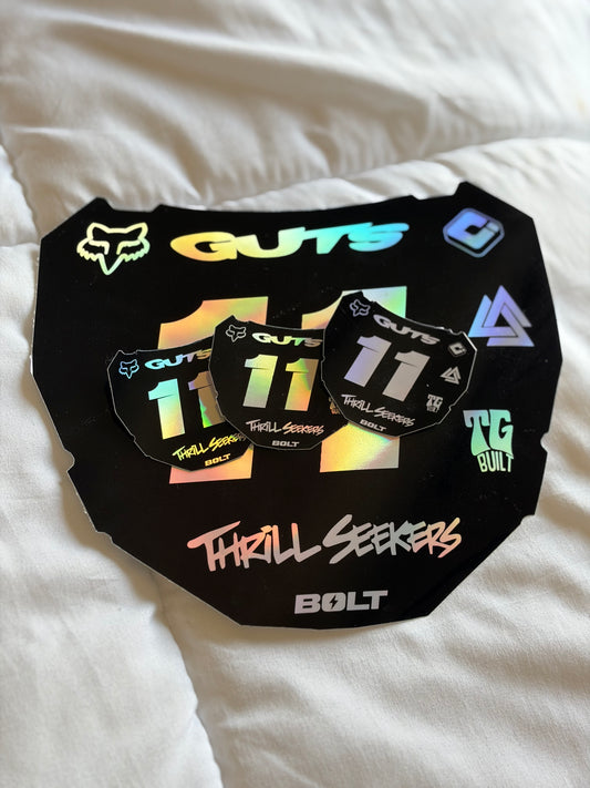 Mini Odi Decals (3)